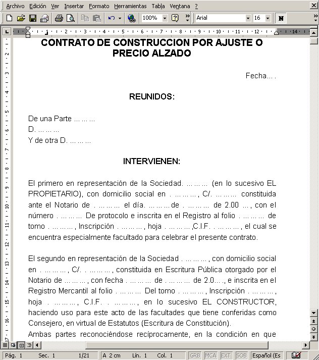 Sintético 95 Imagen De Fondo Contrato De Construccion De Casa Habitacion En Mexico Actualizar 5923