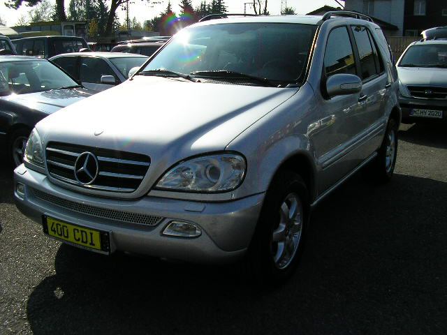 Mercedes-Benz ML 400 CDI Designo Vollausstattung, Gelndewagen/Pickup