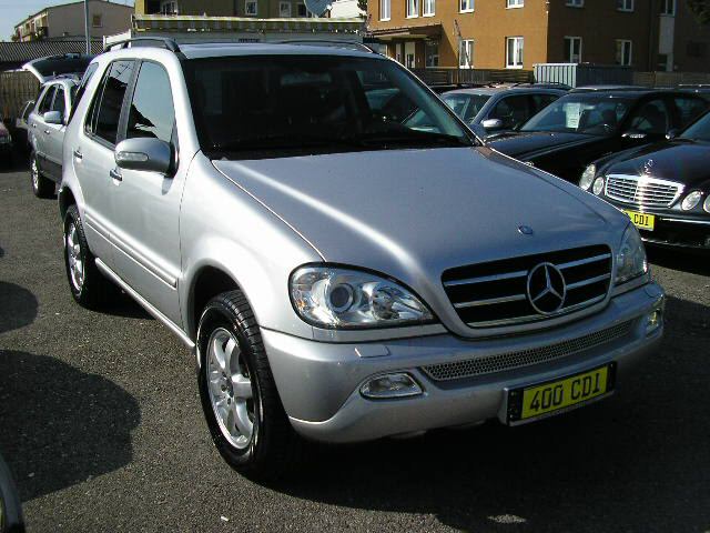 Mercedes-Benz ML 400 CDI Designo Vollausstattung, Gelndewagen/Pickup