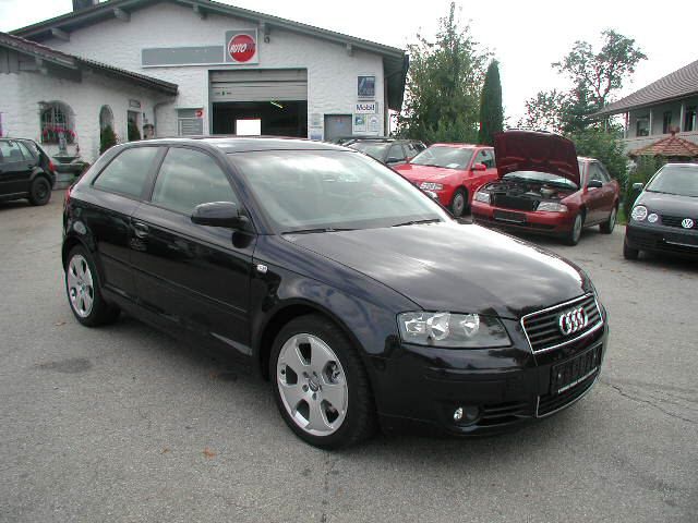 Audi A3 2.0 TDI AMBITION,6.GANG,ALU,HOLZ,CD-PLAYER