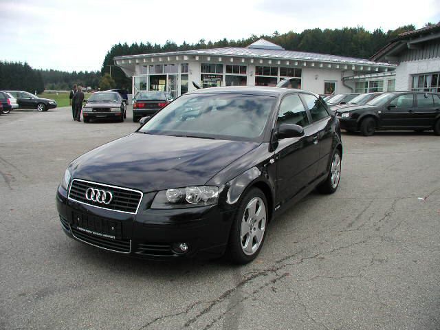 Audi A3 2.0 TDI AMBITION,6.GANG,ALU,HOLZ,CD-PLAYER