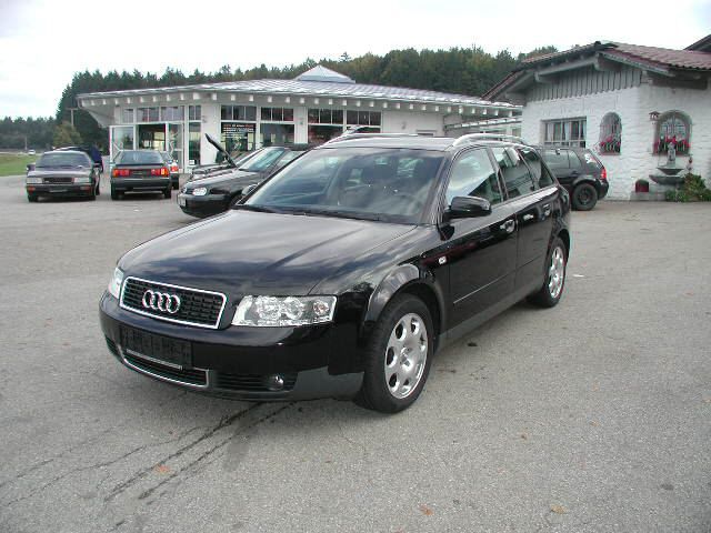 Audi A4 Avant 1.9 TDI multitronic, 16