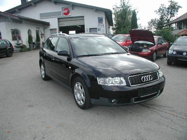 Audi A4 Avant 1.9 TDI multitronic, 16