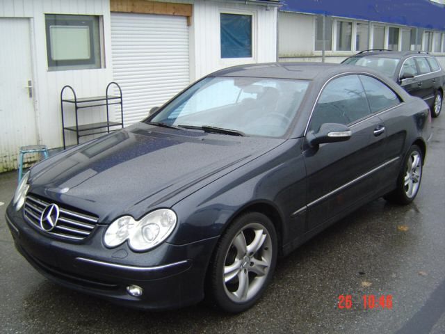 Mercedes-Benz CLK Coupe 270 CDI Avantgarde, Sportwagen/Coup