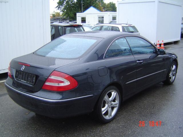 Mercedes-Benz CLK Coupe 270 CDI Avantgarde, Sportwagen/Coup