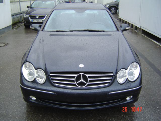 Mercedes-Benz CLK Coupe 270 CDI Avantgarde, Sportwagen/Coup