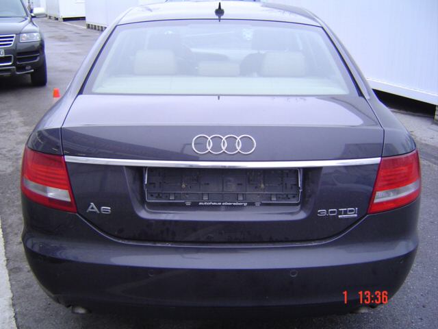 Audi A6 3.0 TDI TIPTRONIC - DPF -QUATTRO - EURO. 4