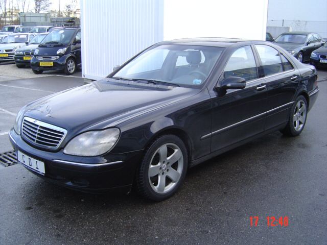 Mercedes-Benz S 320 CDI XENON NAVI TV LEDER