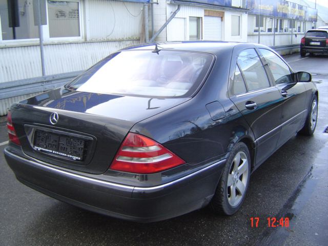 Mercedes-Benz S 320 CDI XENON NAVI TV LEDER