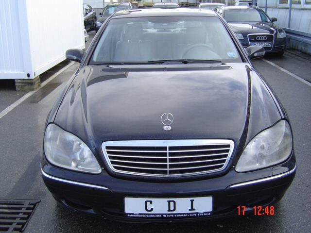 Mercedes-Benz S 320 CDI XENON NAVI TV LEDER