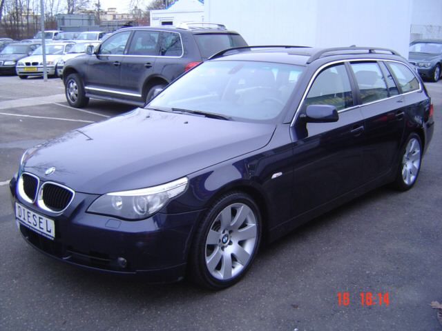 BMW 530d Touring EURO 4 E 61