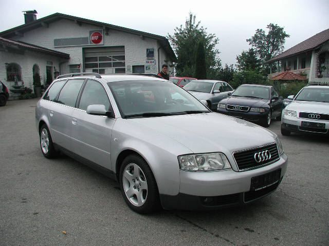 Audi A6 Avant 2.5 TDI Multitronic,Sitzheizung