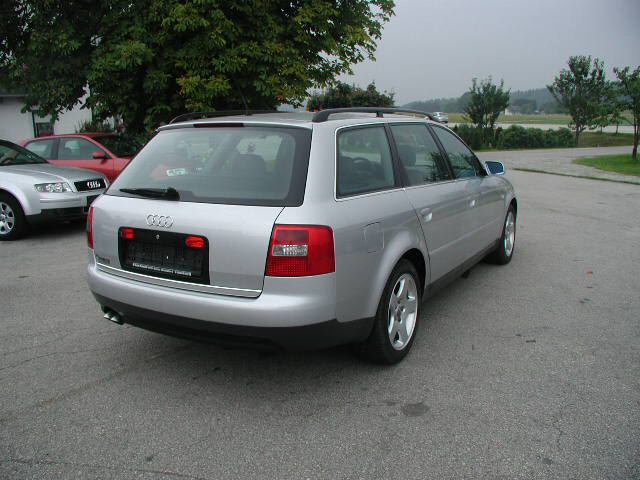 Audi A6 Avant 2.5 TDI Multitronic,Sitzheizung