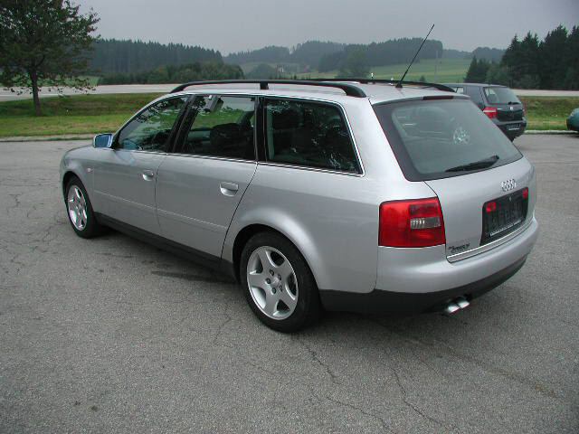 Audi A6 Avant 2.5 TDI Multitronic,Sitzheizung