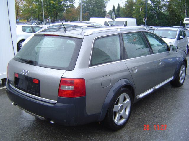 Audi Allroad Quattro 2.5 TDI TIPTRONIK LUFTFEDERUNG