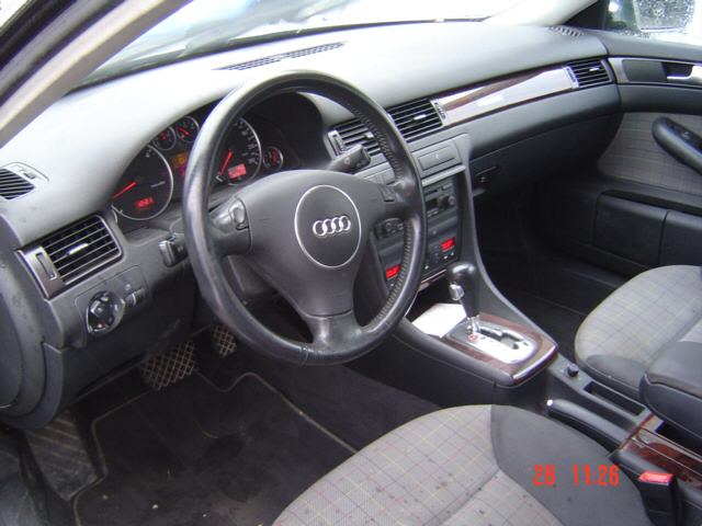 Audi Allroad Quattro 2.5 TDI TIPTRONIK LUFTFEDERUNG