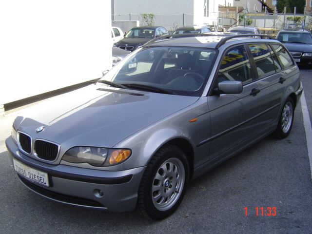 BMW 320d touring EURO 3