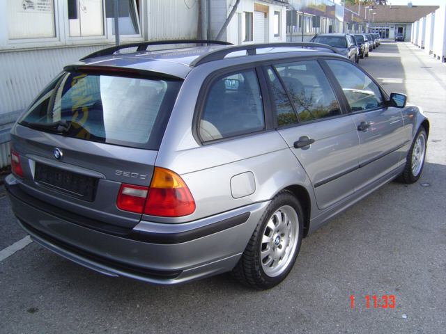 BMW 320d touring EURO 3