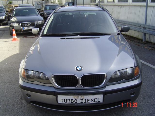 BMW 320d touring EURO 3