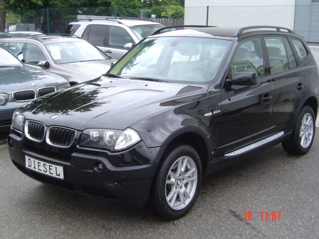 BMW X3 3.0d-LEDER-AUTOMATIK-ALUFELGEN, Gelndewagen/Pickup