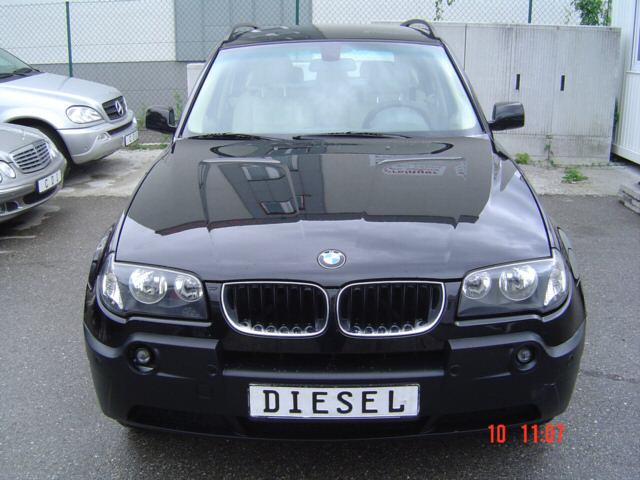 BMW X3 3.0d-LEDER-AUTOMATIK-ALUFELGEN, Gelndewagen/Pickup