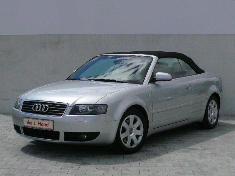 Audi A4 Cabriolet 1.8 T NAVI-PLUS XENON LEDER CD