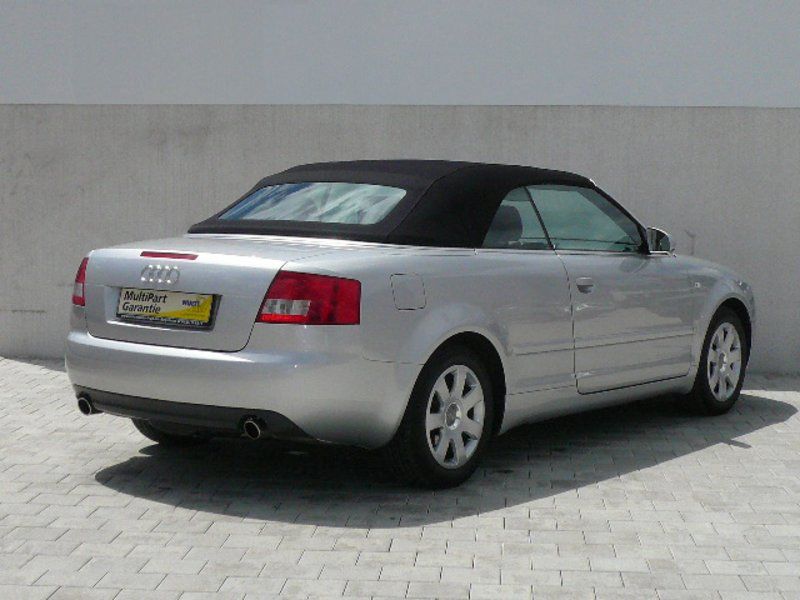 Audi A4 Cabriolet 1.8 T NAVI-PLUS XENON LEDER CD