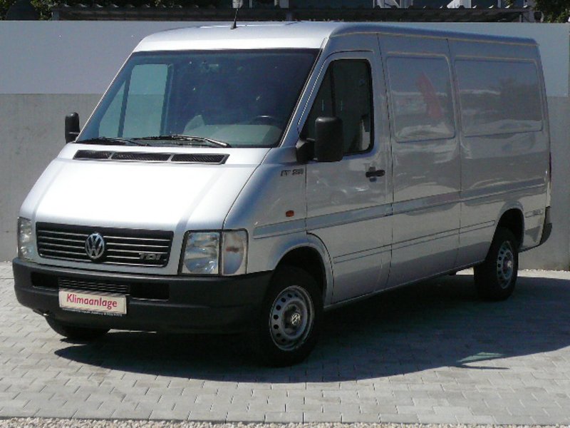 VW LT 28 TDI KASTEN MITTLERER RADSTAND KLIMA ANHNGERKUPPLUNG