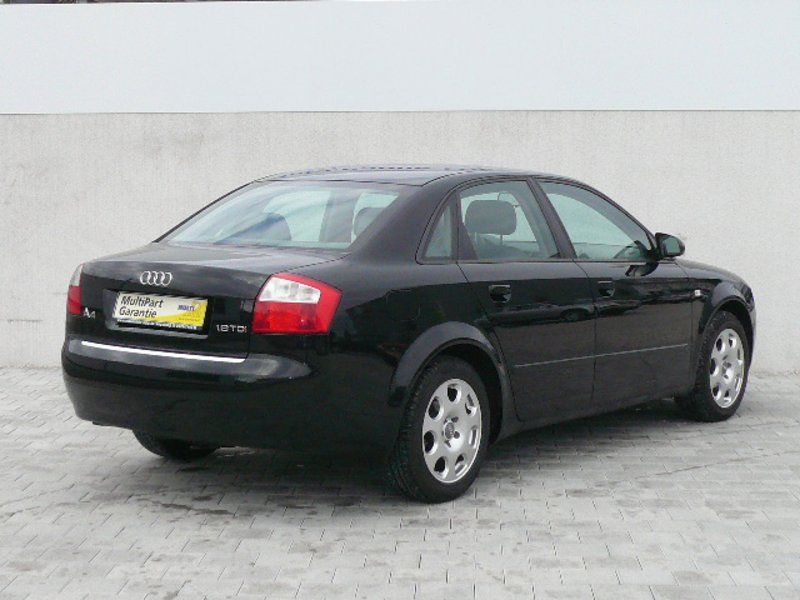 Audi A4 1.9 TDI multitronic NAVI 1.HAND