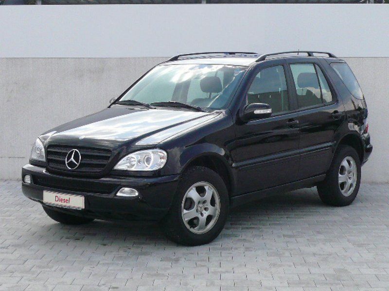 Mercedes-Benz ML 270 CDI LEDER ALUFELGEN UNFALLFREI