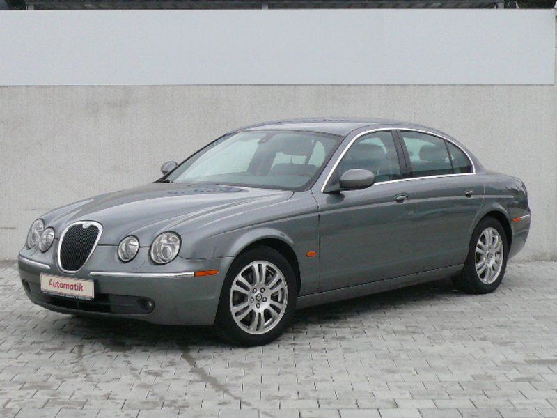 Jaguar S-Type 2.7 Twin Turbo Diesel LEDER XENON PDC ALU