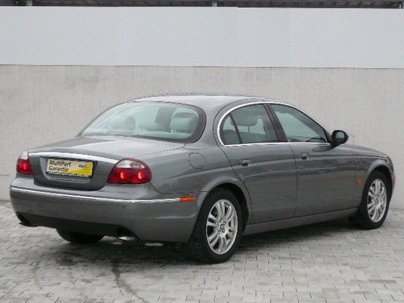 Jaguar S-Type 2.7 Twin Turbo Diesel LEDER XENON PDC ALU