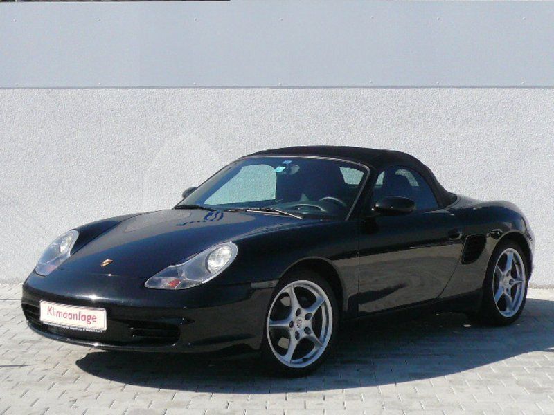 Porsche Boxster 2.7 LEDER ALU-18