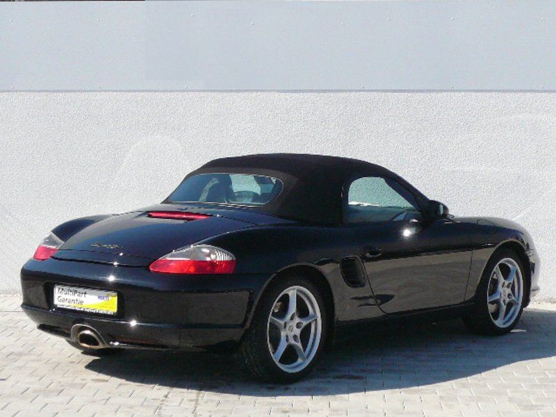 Porsche Boxster 2.7 LEDER ALU-18