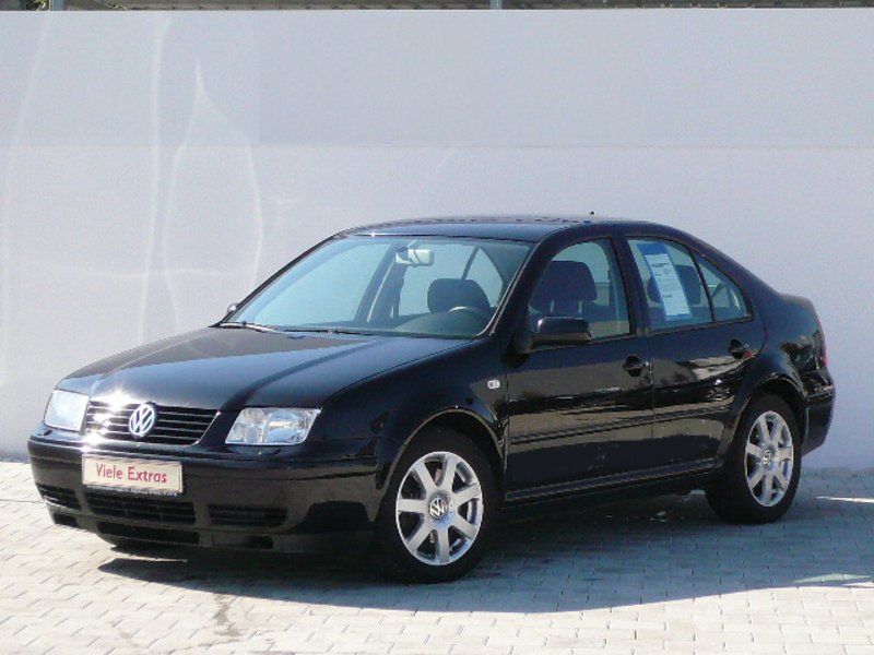 VW Bora 2.8 V6 4Motion HIGHLINE SPORTSITZE CD