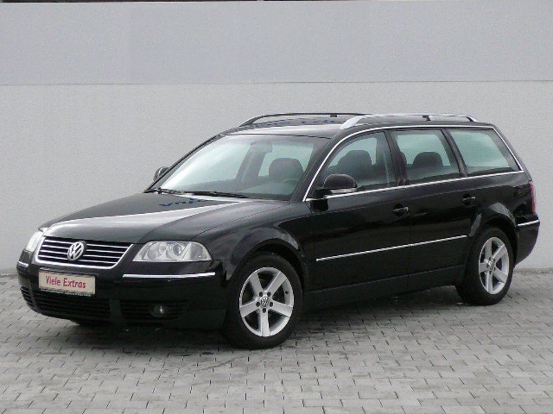 VW Passat Variant 2.0 TDI DPF Highline NAVI LEDER