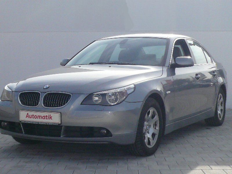 BMW 525D AUTOMATIK LEDER NAVI PROFESSIONAL