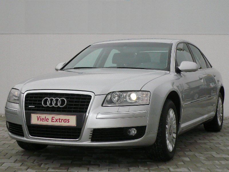 Audi A8 4.2 QUATTRO LEDER NAVI MMI