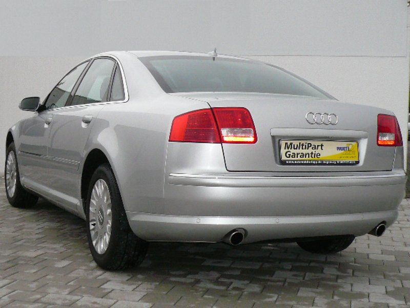 Audi A8 4.2 QUATTRO LEDER NAVI MMI