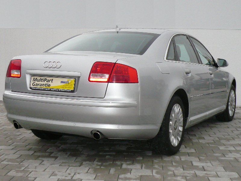 Audi A8 4.2 QUATTRO LEDER NAVI MMI