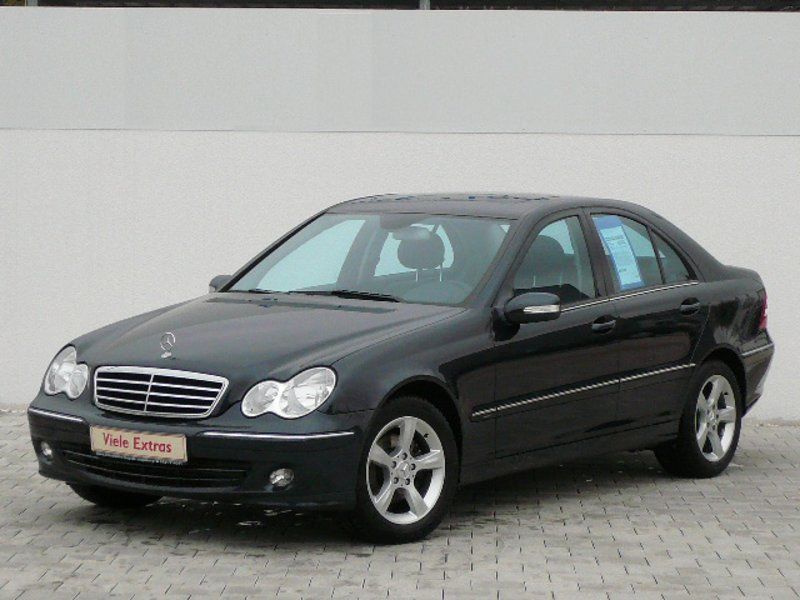 Mercedes-Benz C 200 Kompressor Avantgarde NAVI-COMAND LEDER