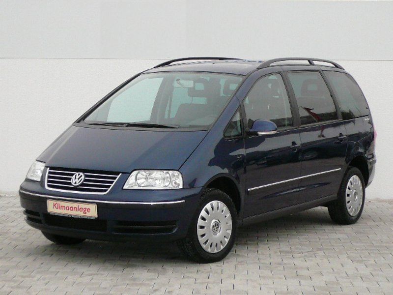 VW Sharan 1.9 TDI Comfortline Family LEDER CD PDC UNFALLFREI