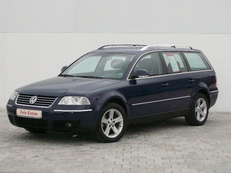 VW Passat Variant 2.5 TDI V6 Comfortline NAVI PDC