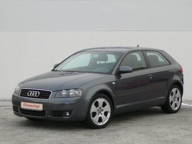 Audi A3 2.0 TDI Ambition NAVI 1.HAND ALUFELGEN-17