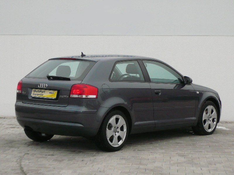 Audi A3 2.0 TDI Ambition NAVI 1.HAND ALUFELGEN-17