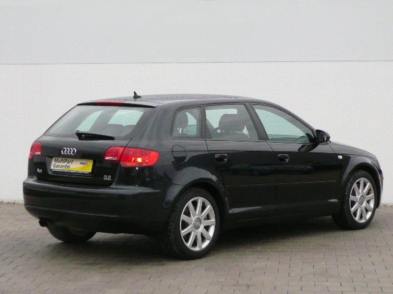 Audi A3 3.2 quattro Sportback Ambition