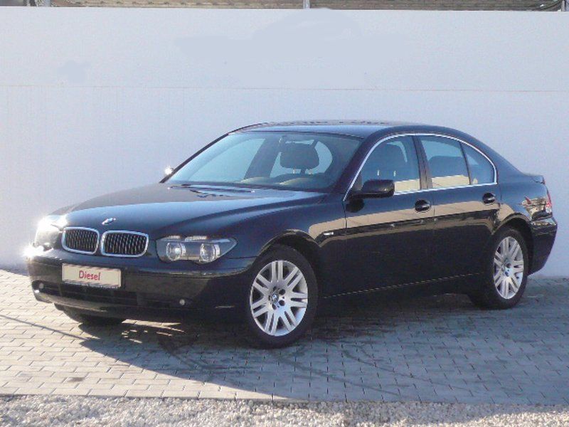 BMW 730d A NAVI-PROFESSIONAL LEDER ALU-18