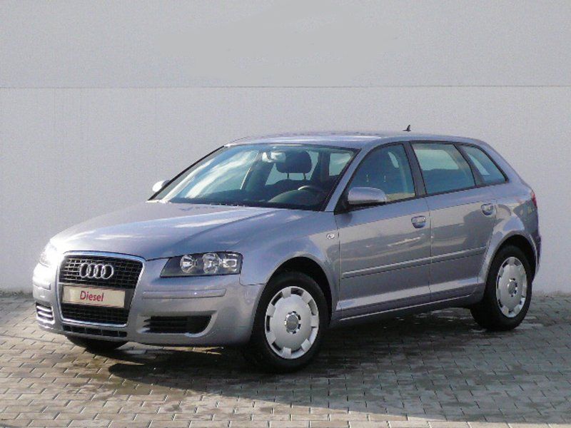 Audi A3 1.9 TDI Sportback Attraction NAVI 1.HAND