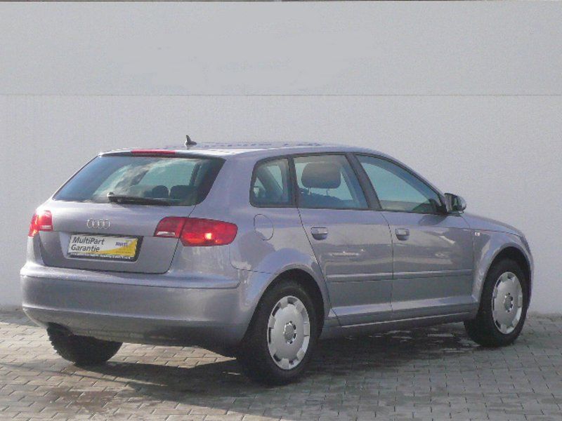 Audi A3 1.9 TDI Sportback Attraction NAVI 1.HAND