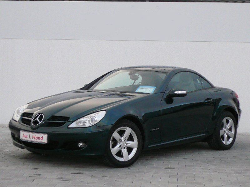 Mercedes-Benz SLK 200 Kompressor Automatik LEDER KLIMA PDC